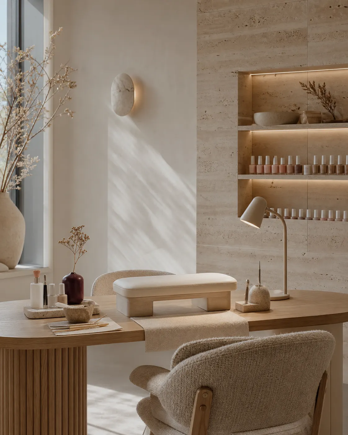 Studio Calm nail style at Polished Nail Studio