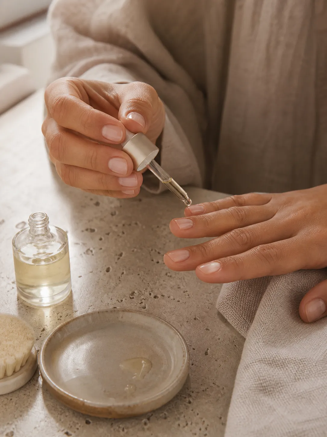 Care Ritual nail style at Polished Nail Studio