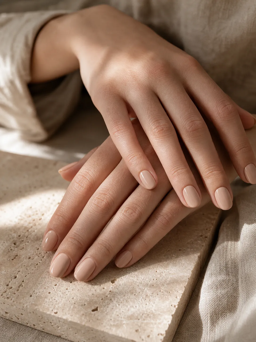 Soft Nude Gloss at Polished Nail Studio