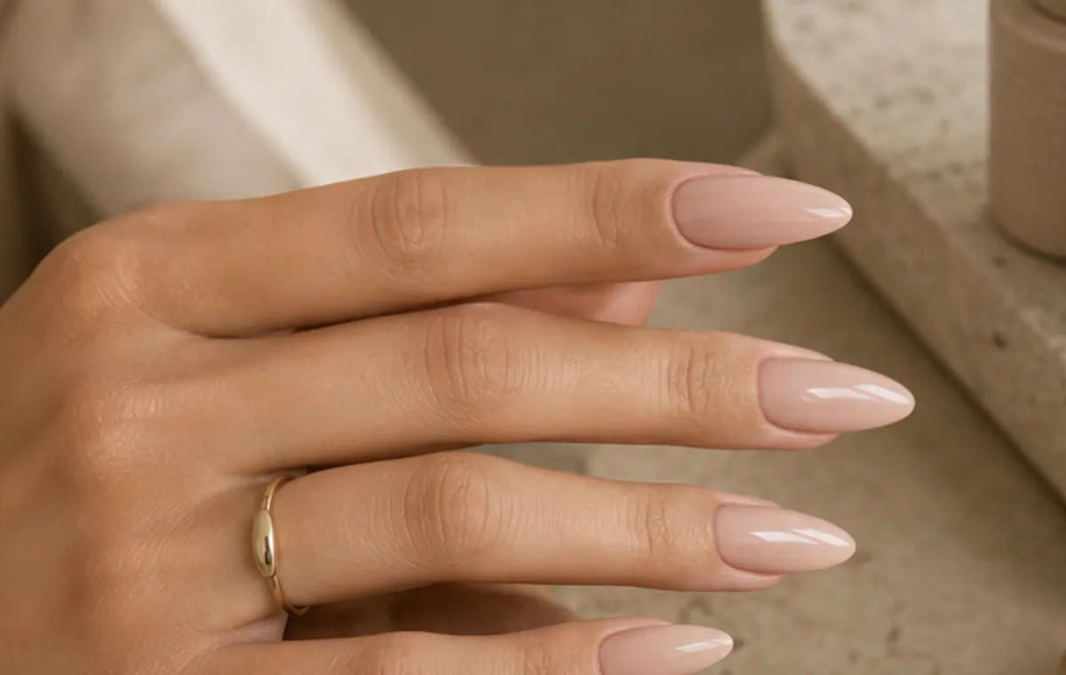 Acrylic Extensions at Polished Nail Studio