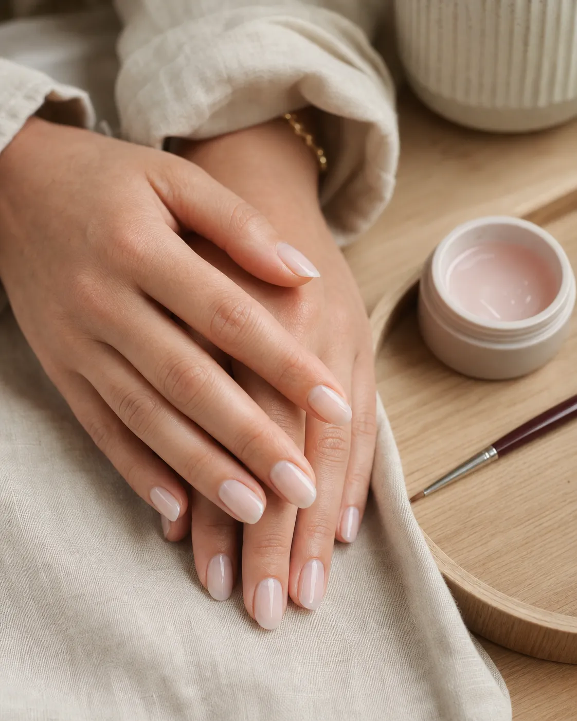 BIAB Overlay at Polished Nail Studio