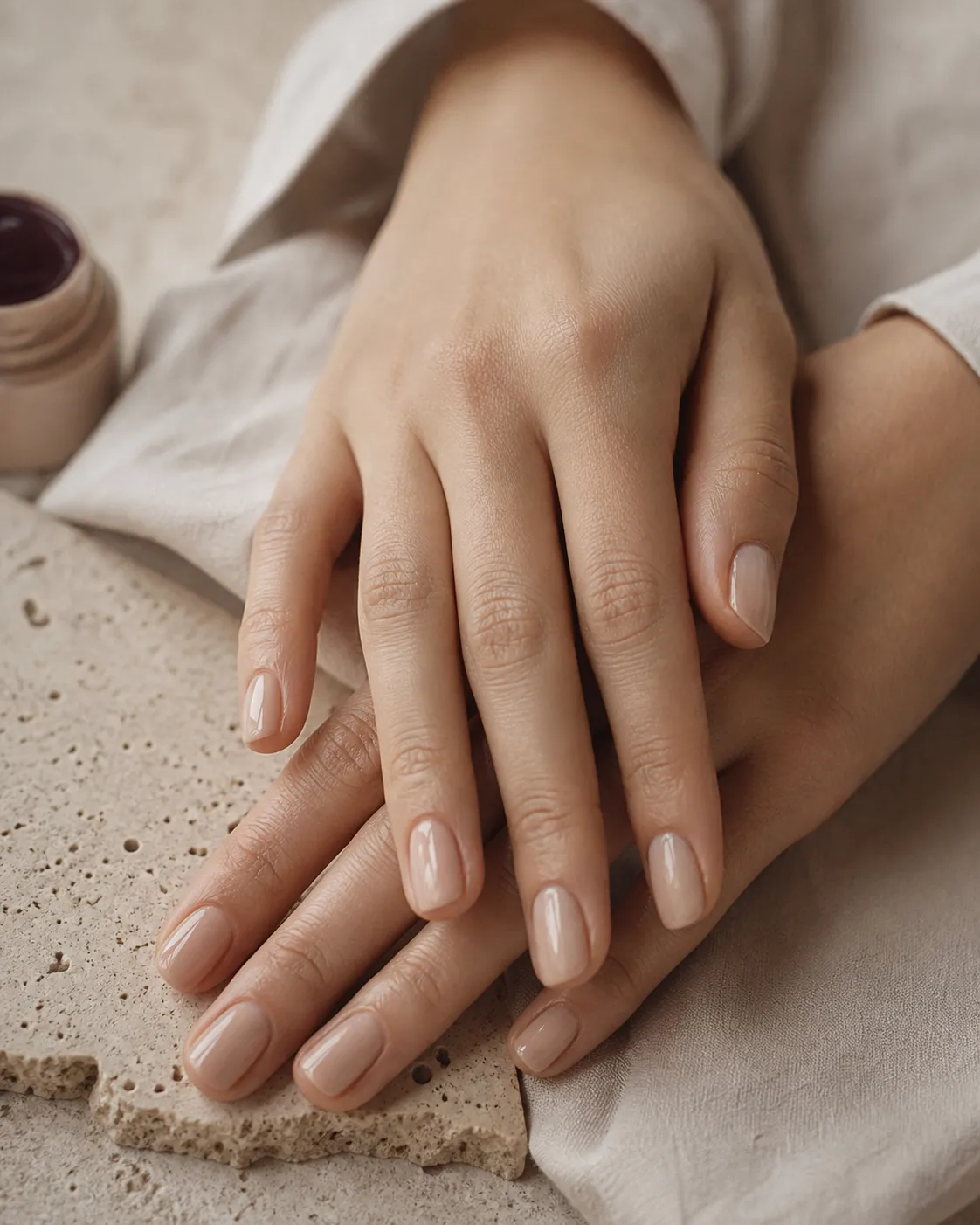 Gel Manicure at Polished Nail Studio